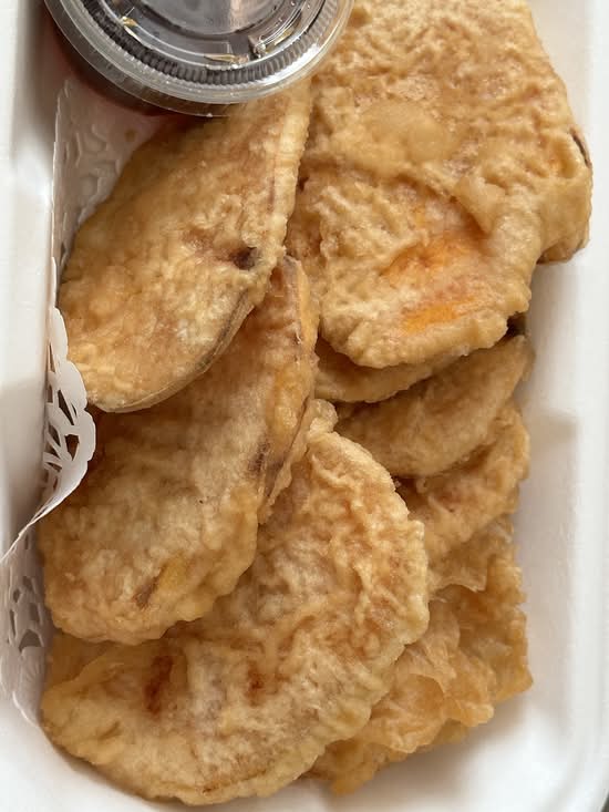 Yam Tempura (8pcs)