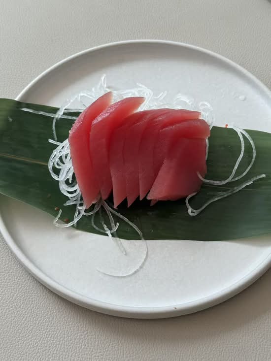 Tuna sashimi (7pcs)