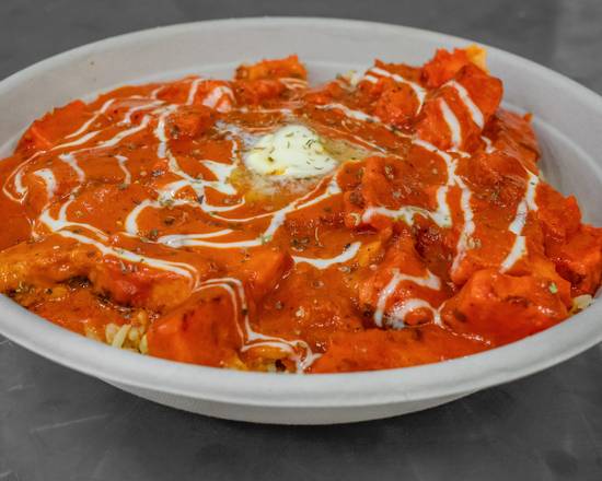 Butter Chicken Rice Bowl