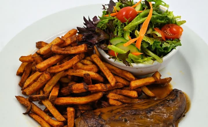 STEAK FRITES