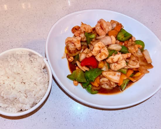Goong Pad Cashew Nuts