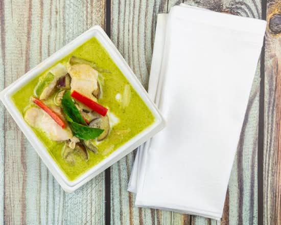 Green Curry (Gang Kaew Waan)