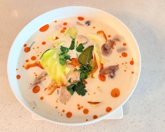 Tom Kha (Coconut Milk)