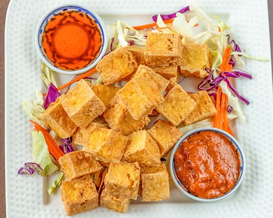 Deep Fried Tofu