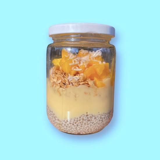Mango Chia Parfait