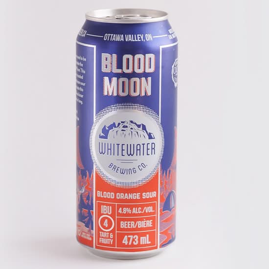 Whitewater Blood Moon (473mL) ABV 4.8%25