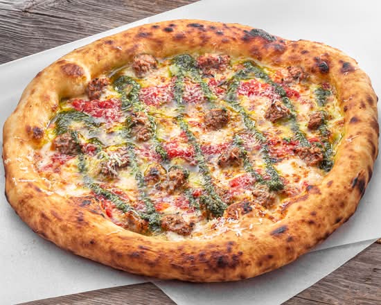 Lisgar - House Sausage Pizza