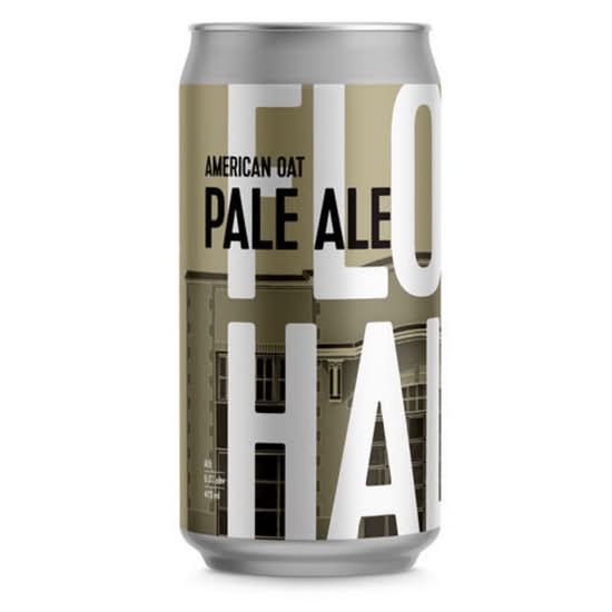 Flora Hall - American Oat Pale Ale (473ml) ABV 5%25