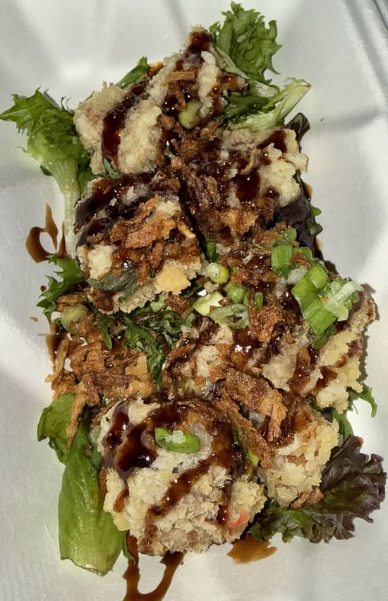 Sorft Shell Crab Katsu