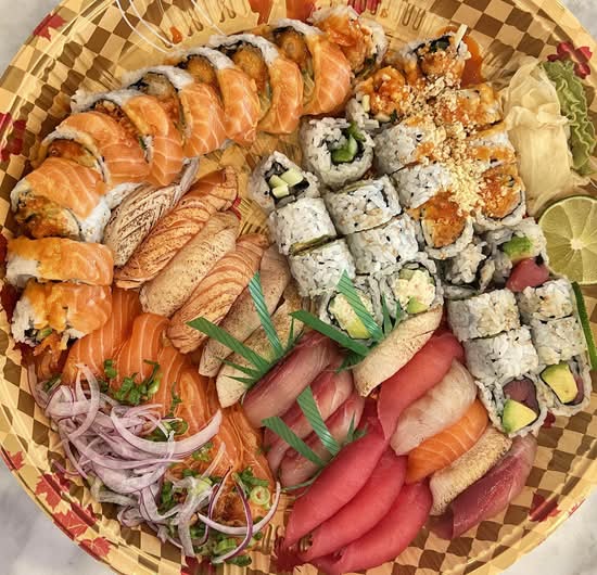Sushi Sampler