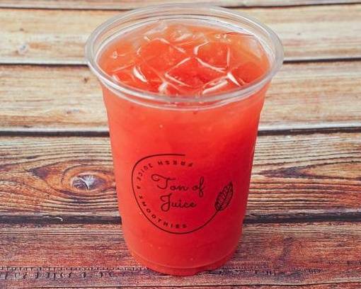 Watermelon Strawberry Juice