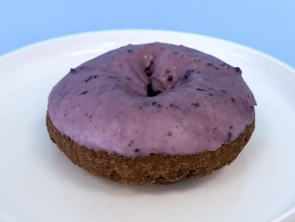 Blueberry Lemon Glazed