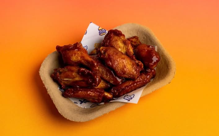 WILD WILD BBQ WINGS