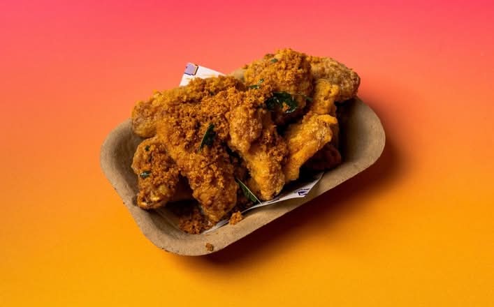 SALTED EGG YOLK WINGS