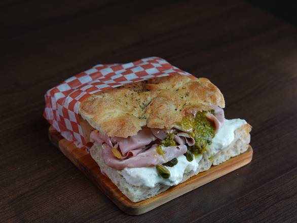 Mortadella Stracciatella