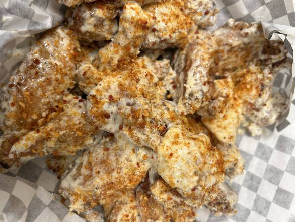 Creamy gar par wings