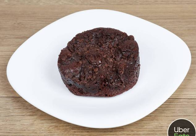 Chocolate lava cake with Ice cream