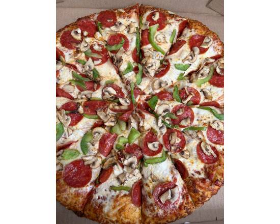 Deluxe Pizza