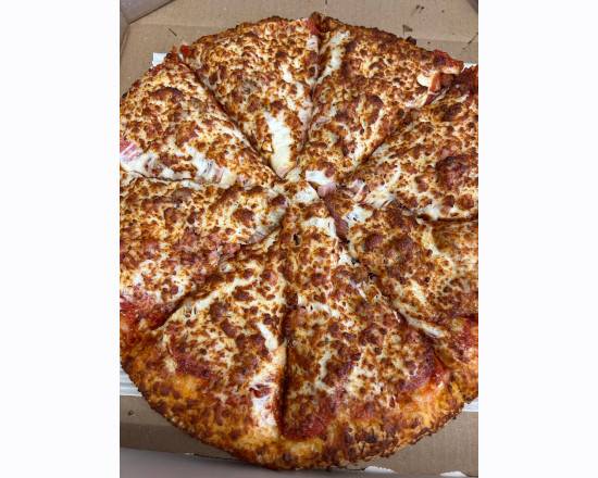 Loaded Meat Pizza