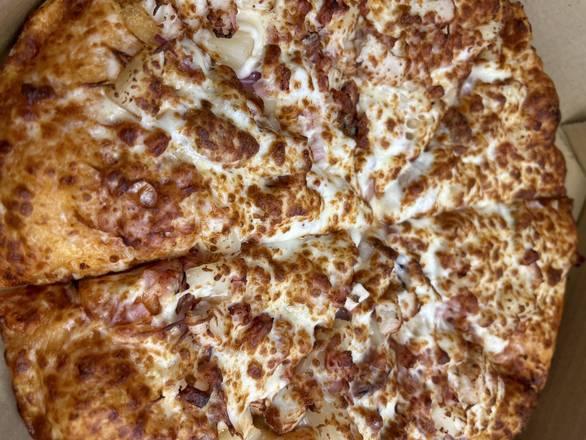 Hawaiian BBQ Chicken Pizza