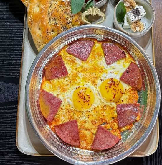 Sausage & Egg