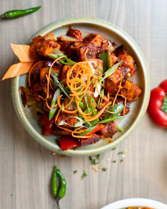 Chilli Paneer
