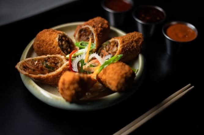 Kurkure Spring Roll (Veggy)