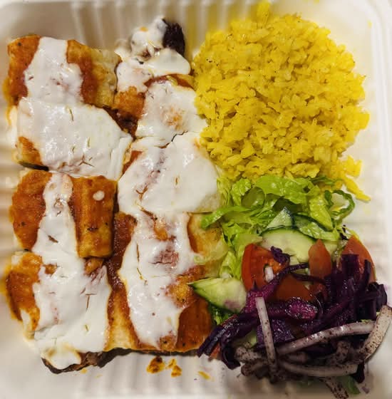 Beyti kebab