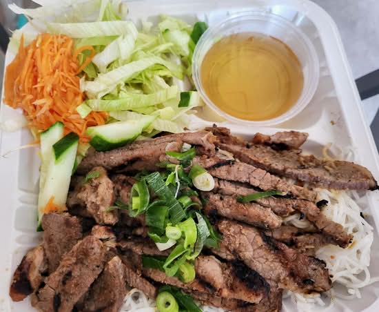 Plat de Boeuf grillé / Grilled Beef Plate
