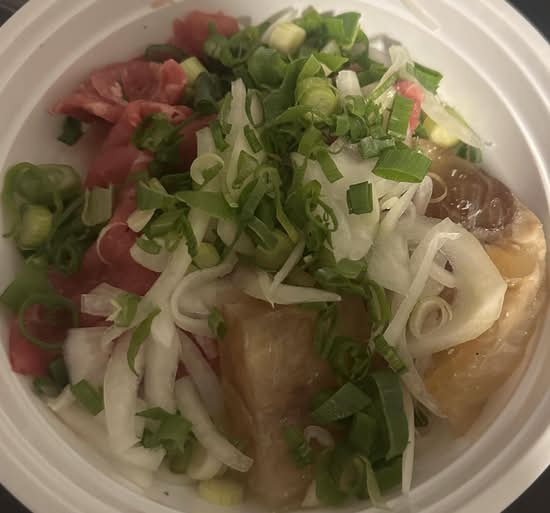 9. Pho Tai Gan