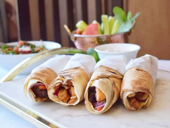 Wrap Shish Kefta / Shish Kefta Wrap