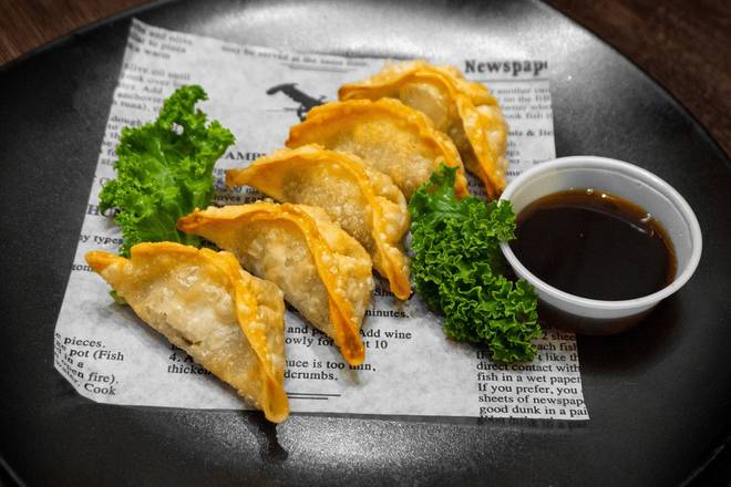 AP01. Deep-fried beef gyoza