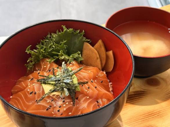 Salmon Don(연어장 덮밥)