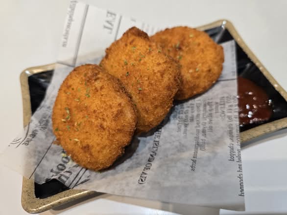 Potato croquette