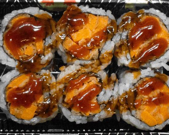 VR09. Yam Tempura Roll(6pcs)