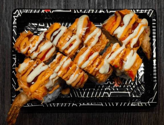 SR02. Pink Dragon Roll(8pcs)