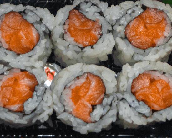 CR02. Salmon Roll(6pcs)