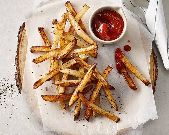 Oven-Baked Fries