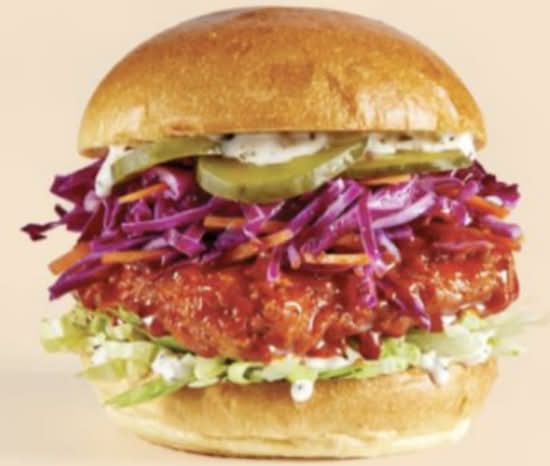 Nashville Chicken Sandwich