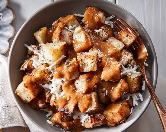 Sweet Potato Poutine