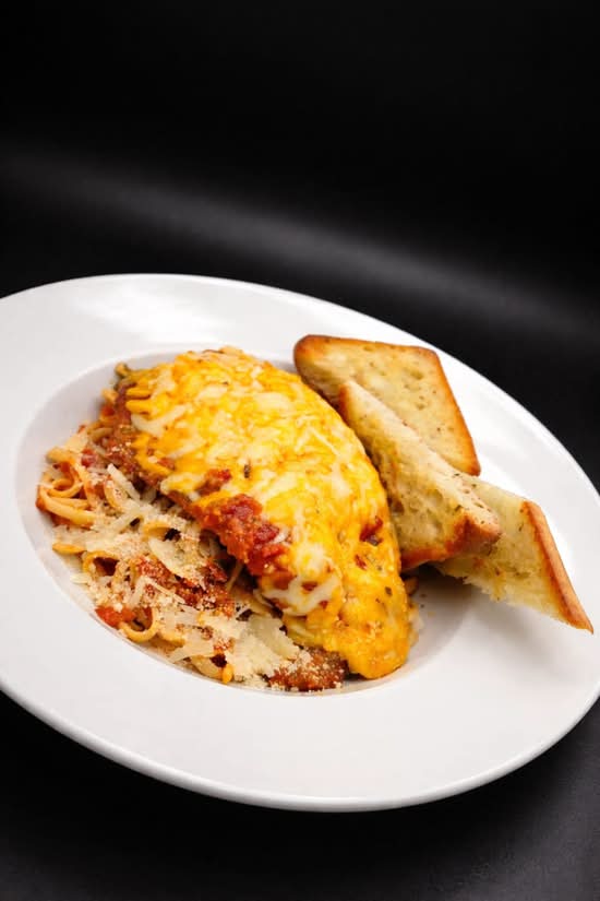 Veal Parmigiana