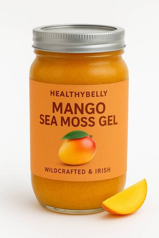 Mango Sea Moss Gel 16oz