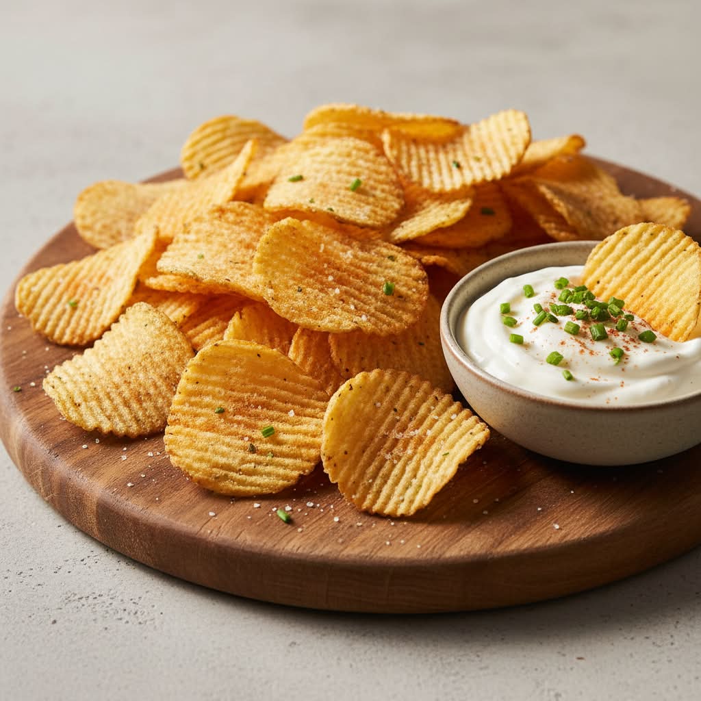 Chips and Sour Cream