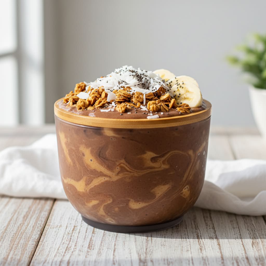 Choco Loco Pb Bowl (32 oz)