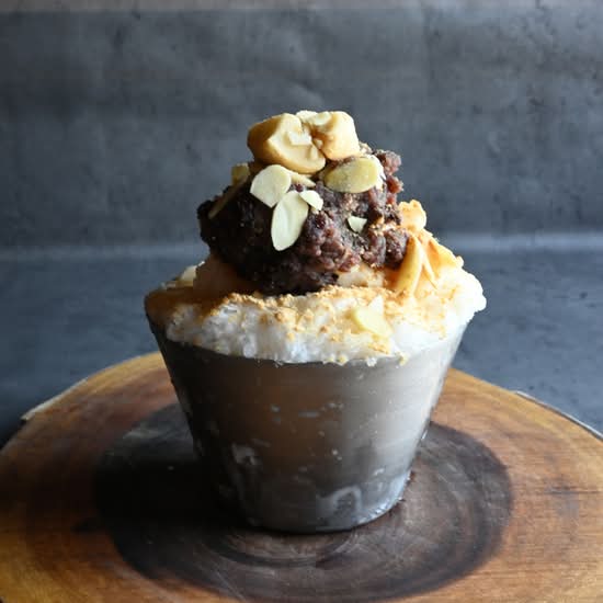 51 Injeolmi Bingsu/Shaved ice