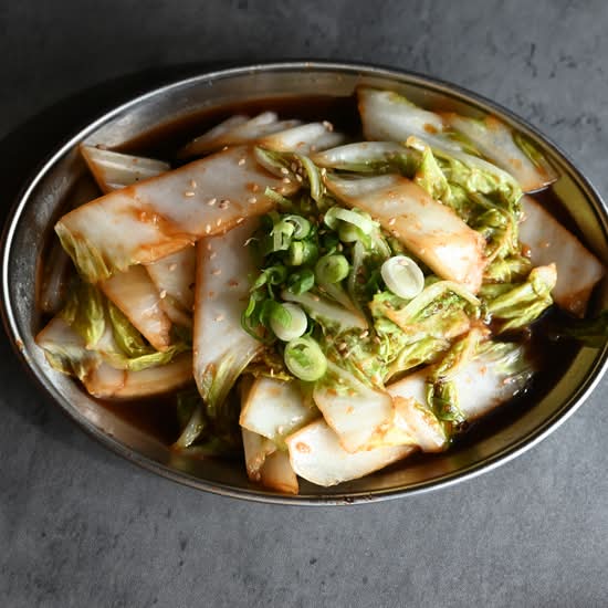 23 Napa Cabbage