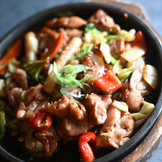 44 Teriyaki Chicken