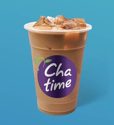Salted Caramel Milk Tea
