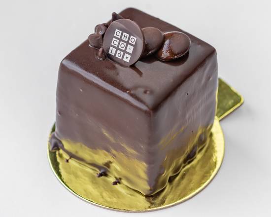 Pâtisserie Chocolat Noir Intense / Intense Dark Chocolate Pastry