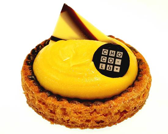 Tartelette Crème d'Érable / Maple Cream Tartlet